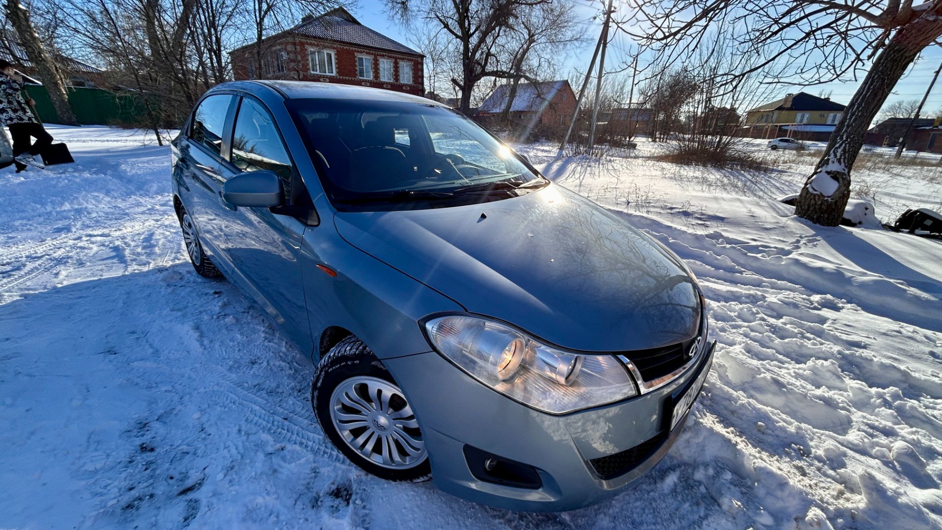 осмотр Chery Bonus A1311