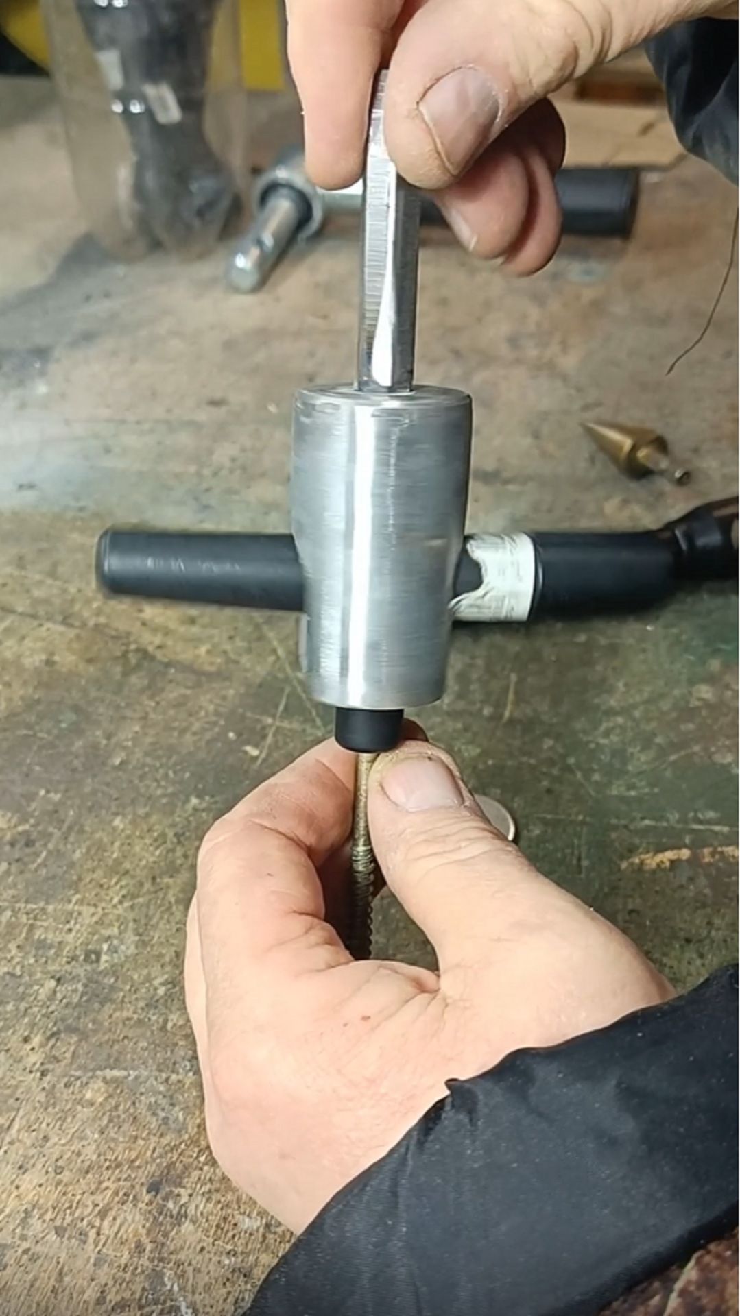 Адаптер для ввертышей в лед крепления палатки#Shorts