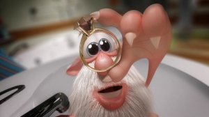 "Буба" | booba | Буба и ванная комната| Буба мультфильм