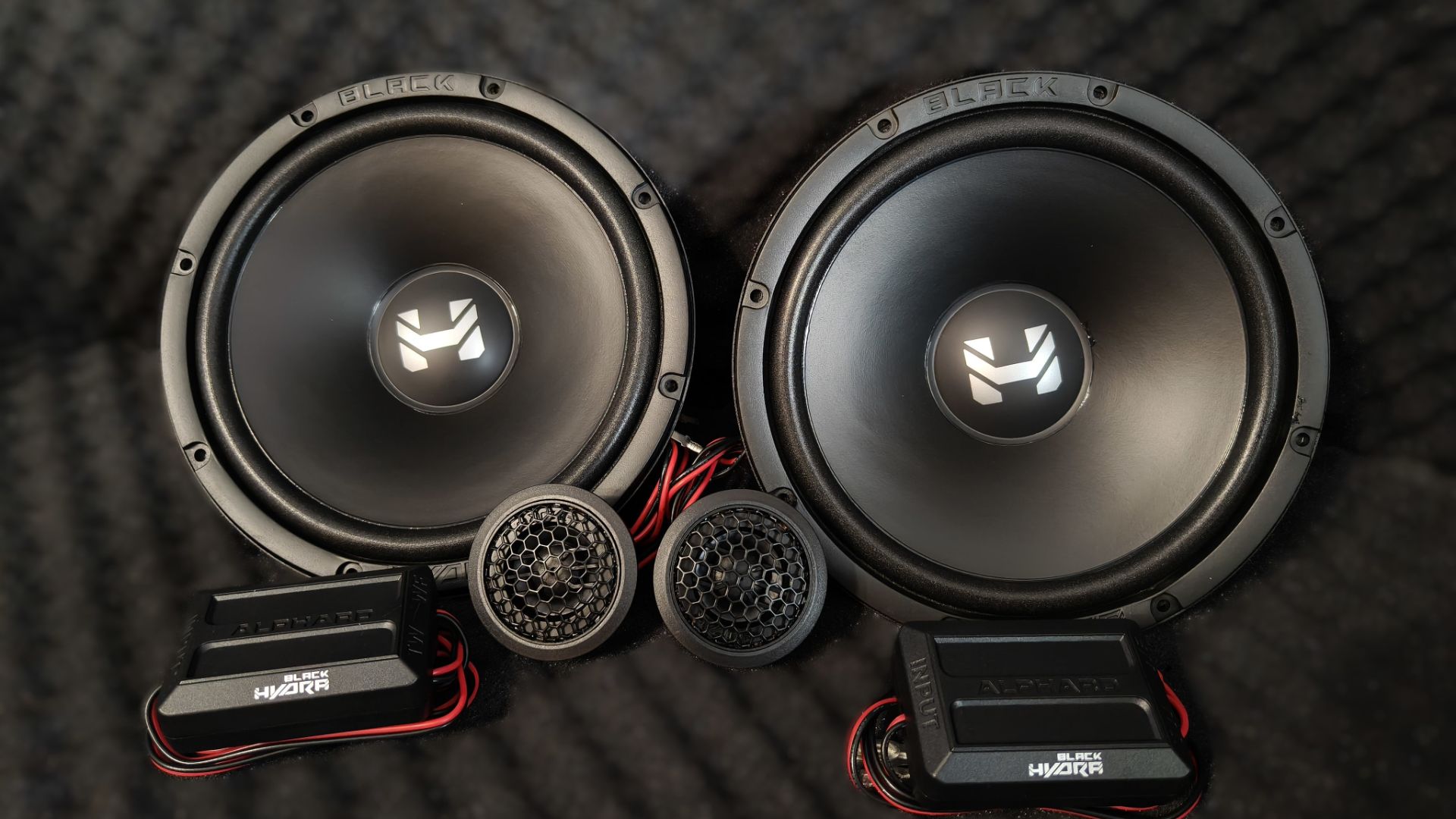 Акустика компонентная Black Hydra Delta 613C