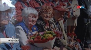 100-летнюю жительницу Волгограда поздравили с победой в Сталинградской битве