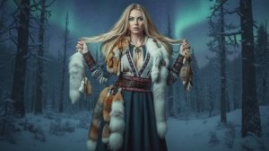 Шаманка Фэнтези Мистика