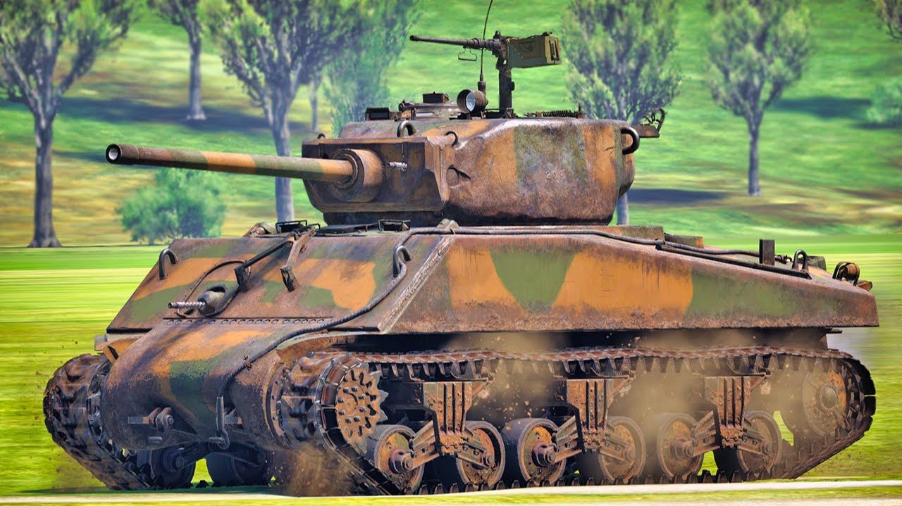 Бой на ядерку Jumbo6.3 в WarThunder