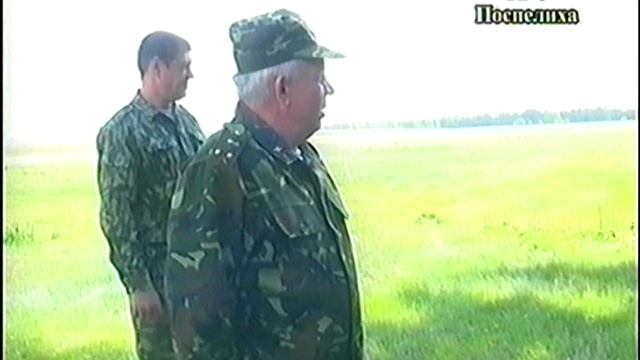 военные сборы школьников Поспелиха   2011г