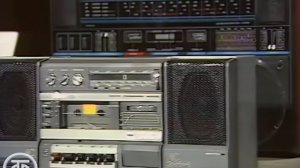 Бытовые магнитофоны будущего. Время. Прожектор перестройки. Эфир 30 января 1988