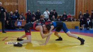 В Кизилюрте прошёл турнир по вольной борьбе в честь героев СВО и Абдулманапа Нурмагомедова