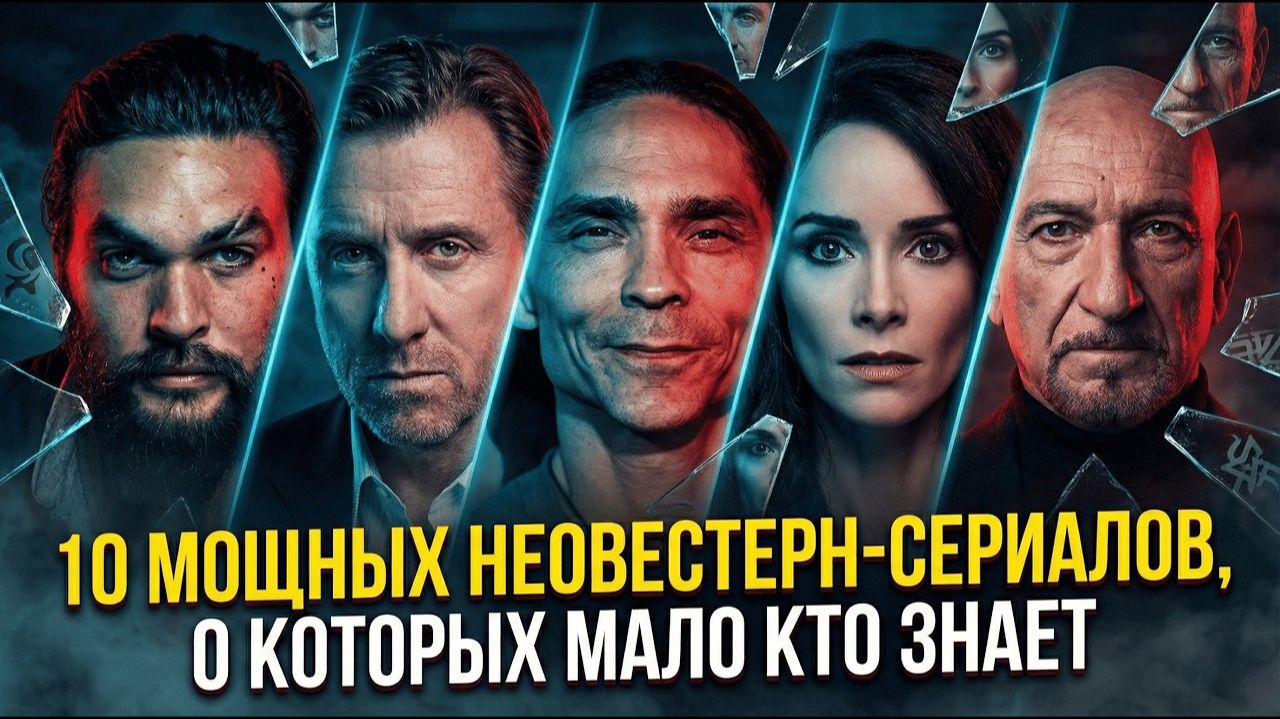 10 МОЩНЫХ НЕОВЕСТЕРН-СЕРИАЛОВ, О КОТОРЫХ МАЛО КТО ЗНАЕТ