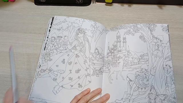 Ну очень понравилась раскраска Сказки со всего мира смотреть онлайн