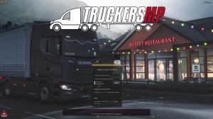 Стрим Euro Truck Simulator 2 TruckersMP