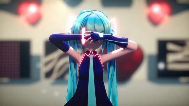 Miku Hatsune - Chocolate Milk смотреть онлайн