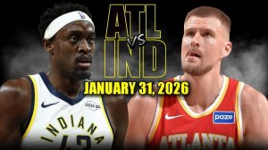 01.02.2026 | ОБЗОР МАТЧА | Индиана Пэйсерс - Атланта Хоукс | Highlights