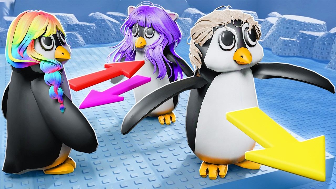 САМАЯ ЛУЧШАЯ ТАКТИКА В ПИНГВИНЧИКАХ? смотреть онлайн