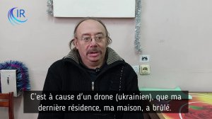 Dimitrov - Les drones ukrainiens attaquaient les civils et détruisaient leurs maisons