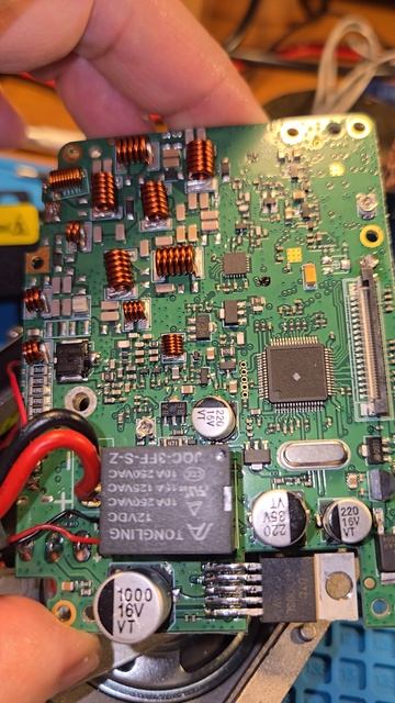 Hiroyasu IC 980 Pro Max внутри аппарата