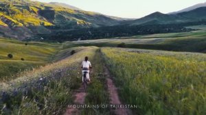 Таджикистан 4K - Скрытая жемчужина Центральной Азии _ Кинематографические кадры с беспилотника