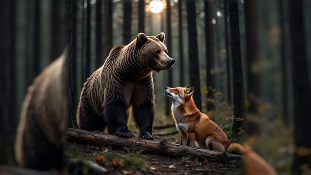 75 ОЗОРНОЙ КОТ - башкирская народная сказка - читает Вероника Шарикова