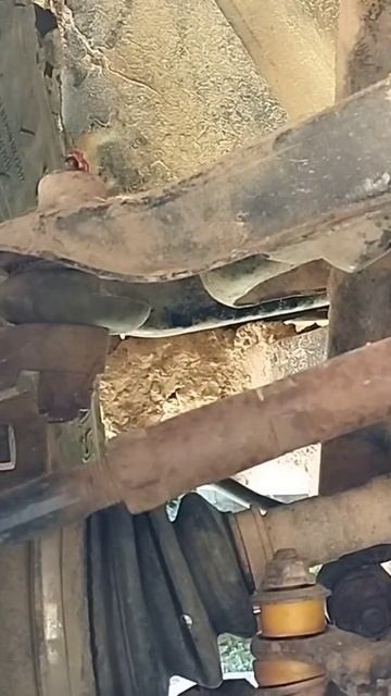 хорошенько прошприцевали аж руль некрутится!))) #nissan #terrano #wd21 #vg30 #td27#z24