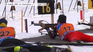 Время местное. Эфир: 03-02-2026 - Кубок ММК по биатлону