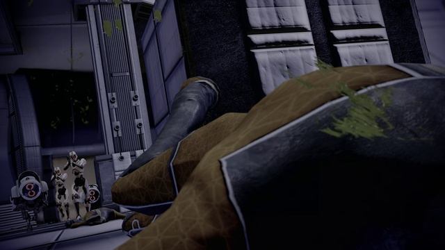 Mass Effect 2™ в составе сборника Издание Legendary на PlayStation 5 Pro. Часть 24. Дек и Миранда смотреть онлайн