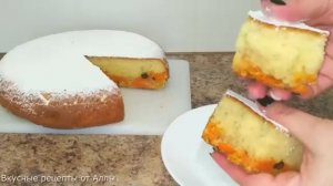 Морковь, яйца и кефир - вкусный пирог на сковороде.