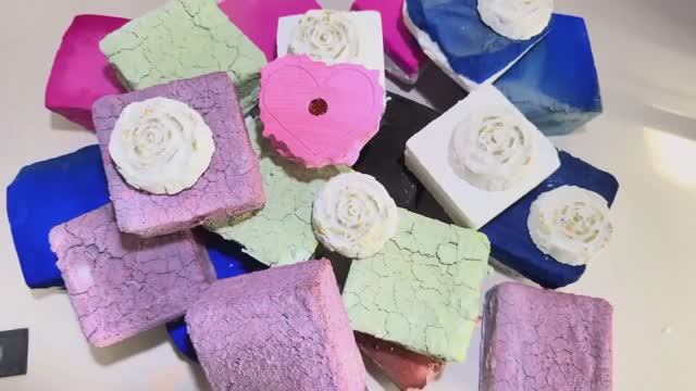 АСМР # 22 Разный мел 4в1 💖 смотреть онлайн