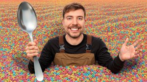 ПОСЛЕДНИЙ,КТО ПОКИНЕТ САМУЮ БОЛЬШУЮ В МИРЕ МИСКУ С ХЛОПЬЯМИ, ПОЛУЧИТ $10,000
MRBEAST МИСТЕРБИСТ