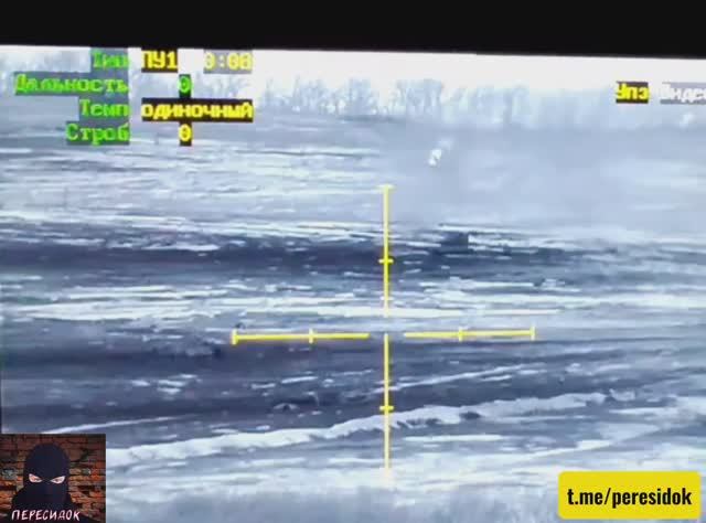 ПТУР доказывает свою эффективность смотреть онлайн