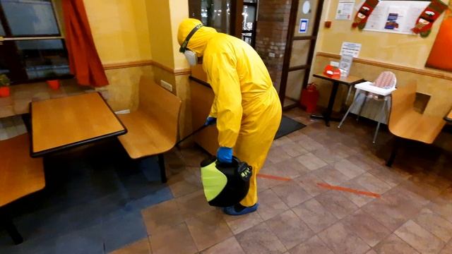 🍽️ Дезинфекция, дезинсекция и дератизация в общепите: защита вашего бизнеса