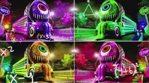 Мультики: ТАНЦУЮЩИЙ АВТОБУС — как транспорт стал королём дискотеки! 🚌👑🕺