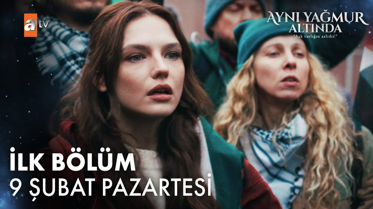 Aynı Yağmur Altında 1. Bölüm 2. Fragman | "Masumlar katlediliyor, dünya susuyor!" @atvturkiye‬ смотреть онлайн