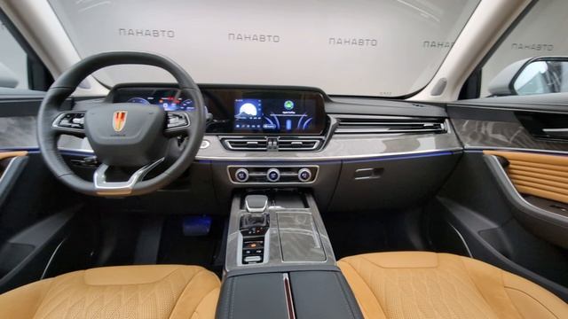 HONGQI HS5 New Deluxe смотреть онлайн