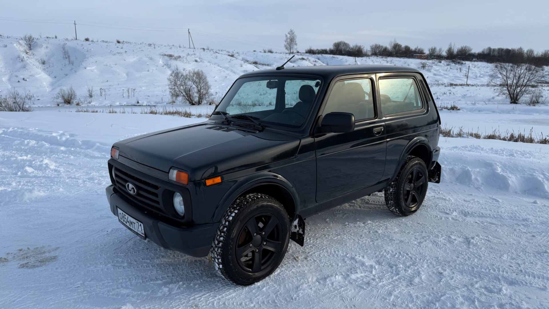 Нива 2024 новая машина