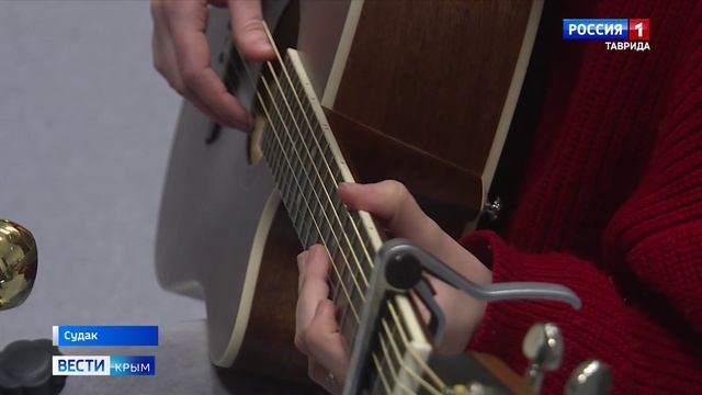 На территории Арт-кластера «Таврида» стартовала программа «Делай музыку» смотреть онлайн