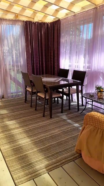 Веранда дачного домика 1972 года!