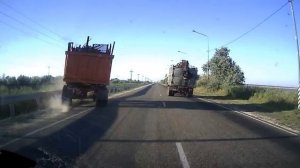 ДТП - отцепился прицеп