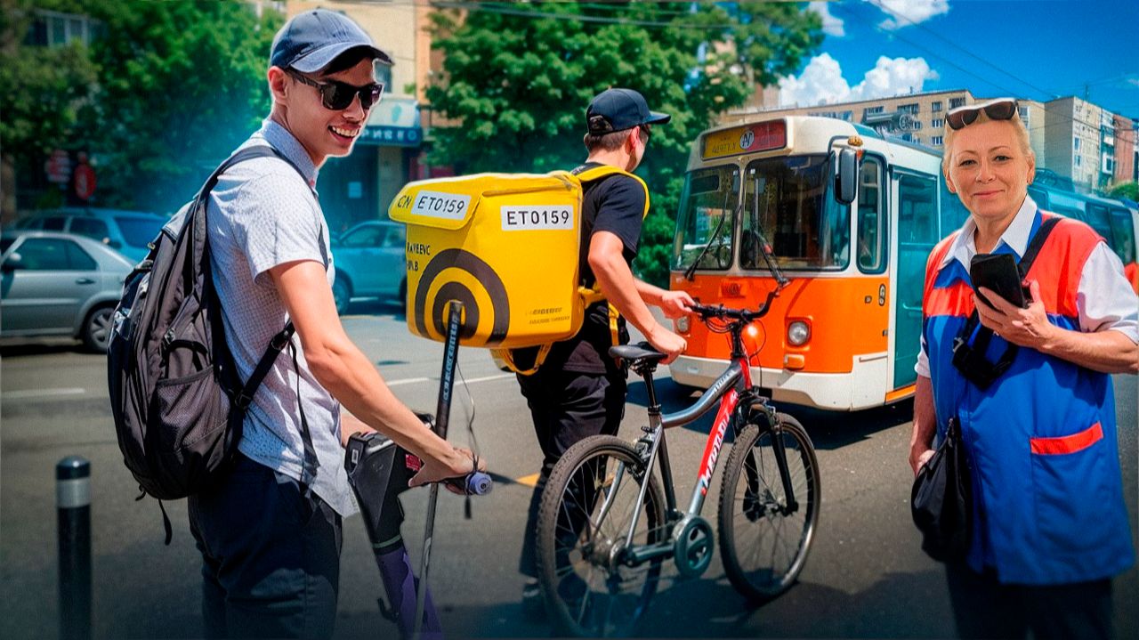 Ты не поверишь, кто помог незрячему найти путь!