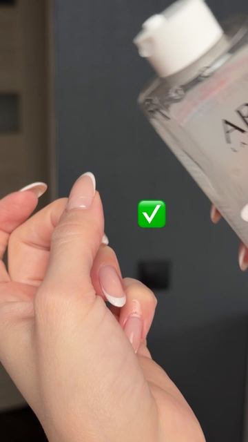 Лайфхак с маникюром