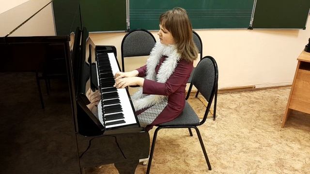 Польская народная песня. Два кота