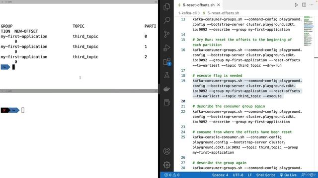 36. Resetting Offsets смотреть онлайн
