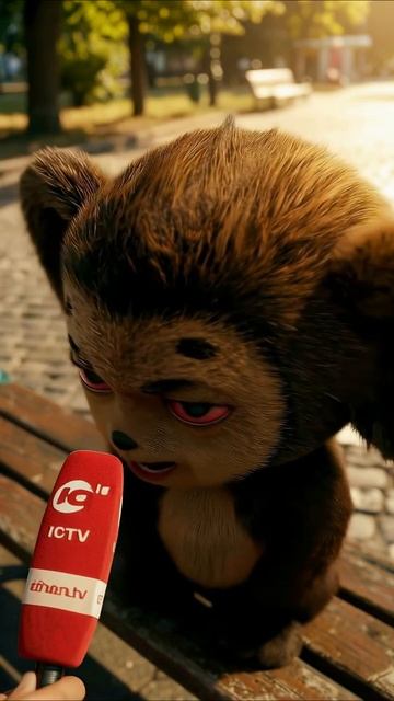 Чебурашка даёт интервью 😂 Купить Чебурашку в Москве ShopToyz #Чебурашка #мем #ShopToyz