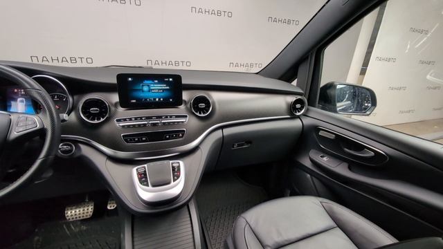 Mercedes-Benz V 220 d Длинный смотреть онлайн