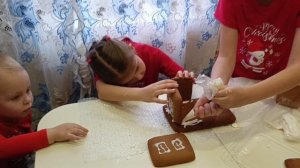 Как сделать пряничный домик