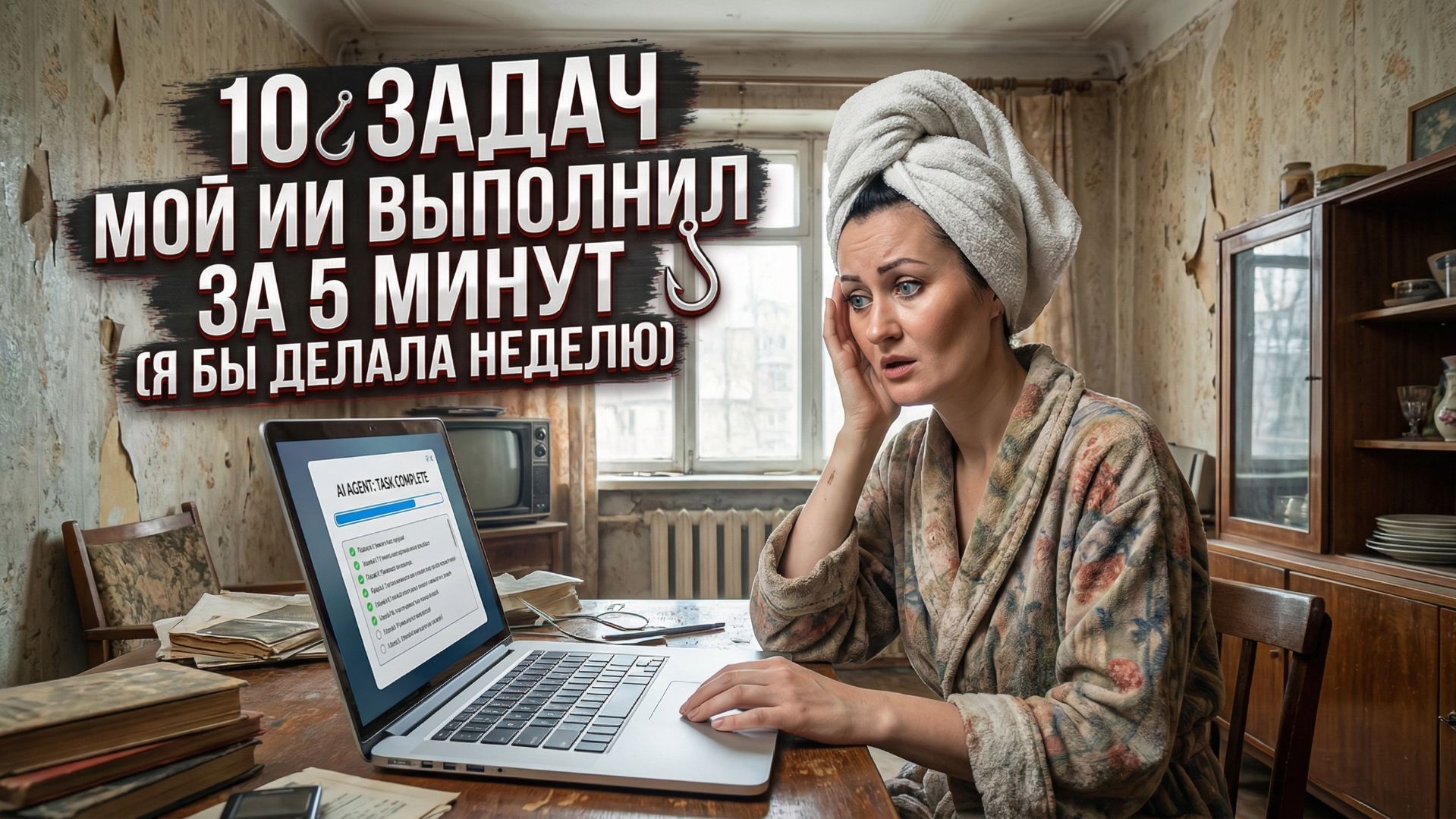 AI-агент заменил мне команду: 10 задач за 5 минут (тест в реальном времени) смотреть онлайн