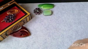 187. Распаковываем посылки вместе. Новое пополнение коллекции винтажных украшений.