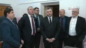 В Бузулуке работал депутат ГД РФ Олег Димов