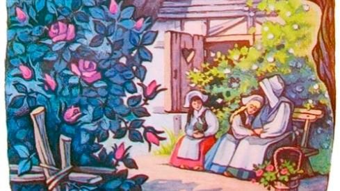 Беляночка и Розочка .Сказки Братьев Гримм. смотреть онлайн