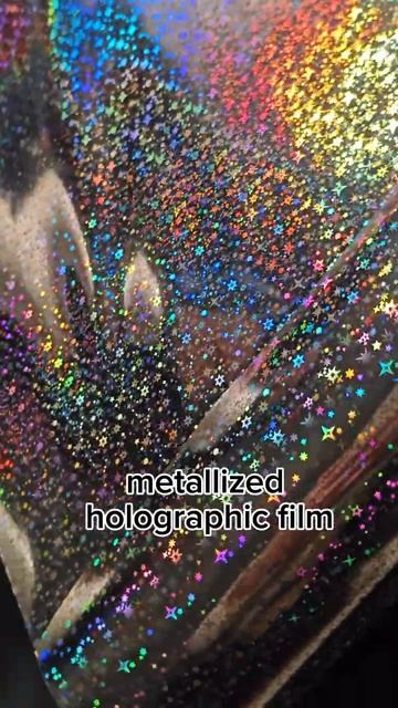 rainbow silver golden Metalized packaging paper#metalizedpaper #laminatedpaper paperboard box paper