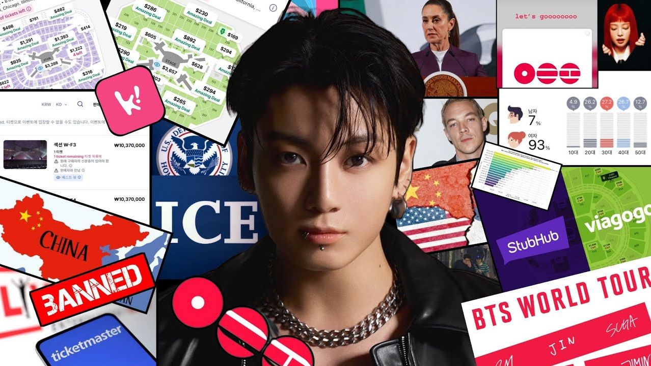 Мировой тур BTS уже идет по одному месту! смотреть онлайн