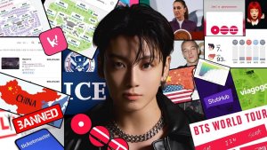 Мировой тур BTS уже идет по одному месту!