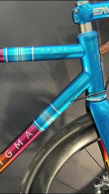 Самая дорогая покраска велосипеда? Золотая рама и не только!